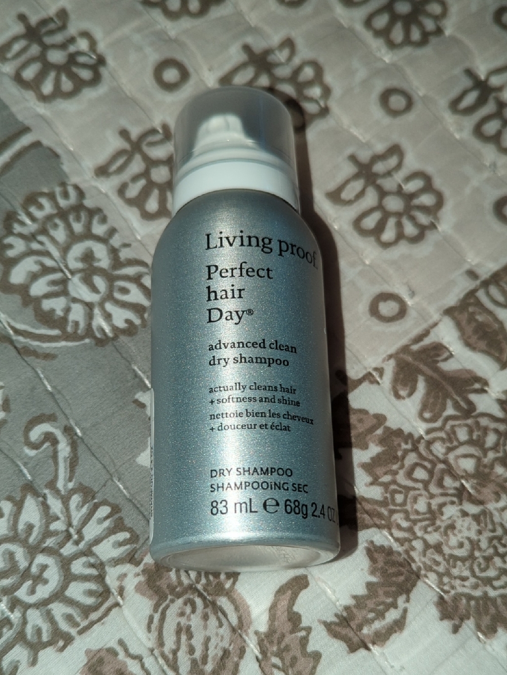Living Proof Perfect Hair Day Advanced Clean Dry Shampoo - Silver/White